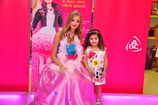 Be a Barbie 